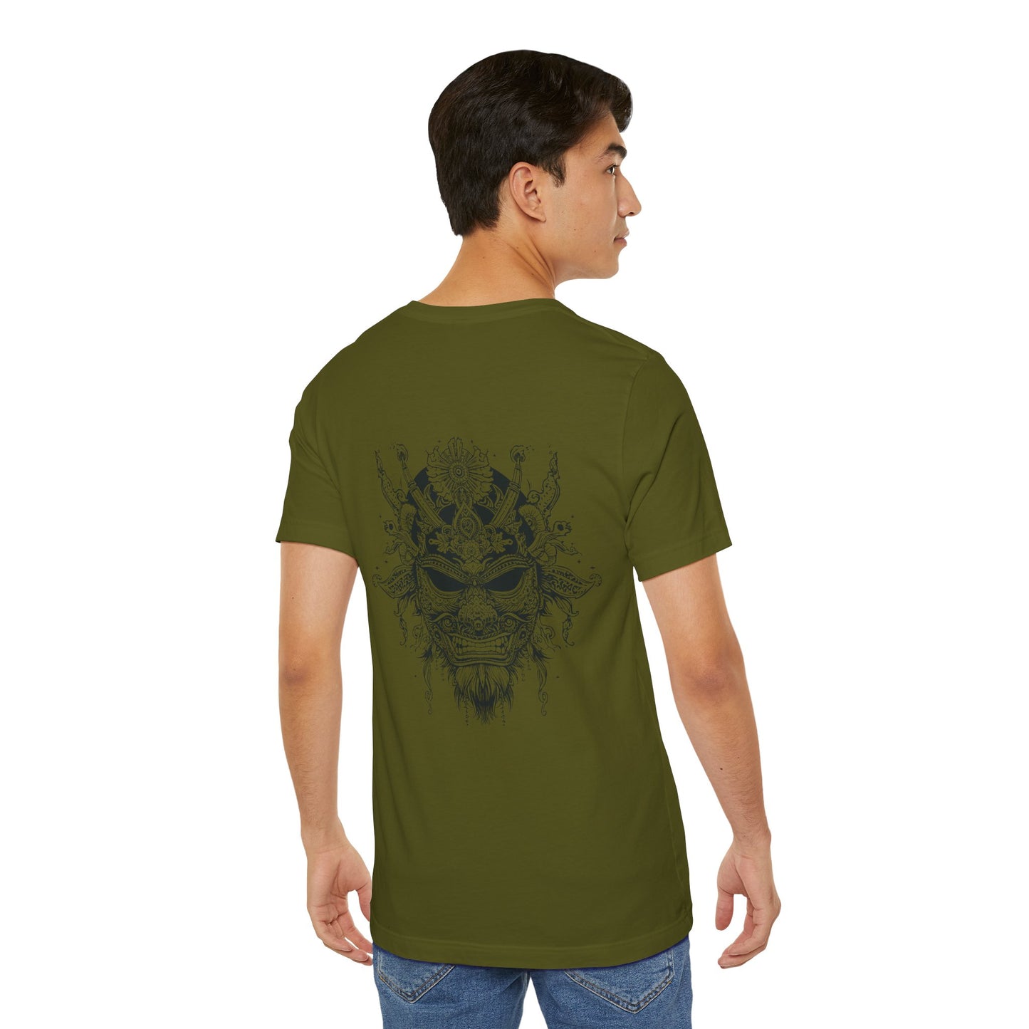 The Bold Oni Mask Streetwear T-Shirt