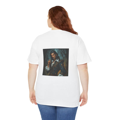 Maglietta unisex della collezione Fiabe Gotiche, Capitan Uncino
