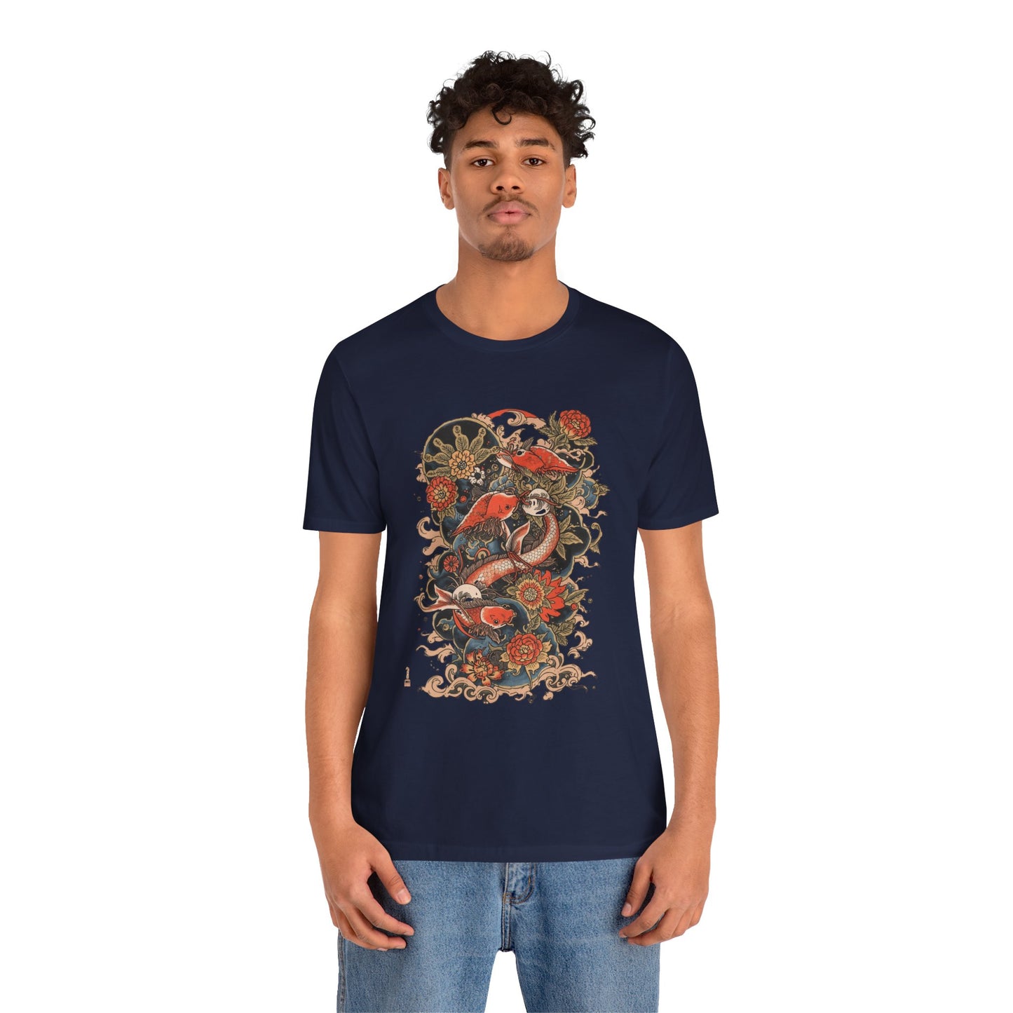 Eternal Ink: The Irezumi Collection" - Traditional Japanese Tattoo Art T-Shirts