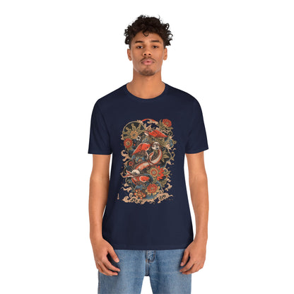 Eternal Ink: The Irezumi Collection" - Traditional Japanese Tattoo Art T-Shirts
