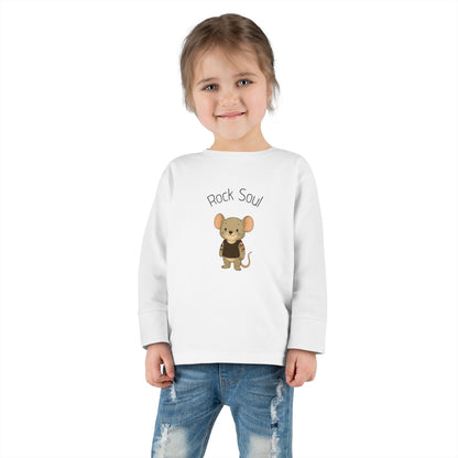 Magliette Rock Soul per bambini - Topolino - Dolci animali con un ritmo ribelle