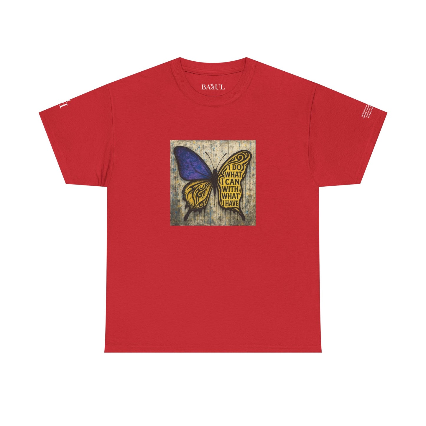 T-shirt Ribelle – Maglietta Unisex in Cotone Pesante per Spiriti Liberi.