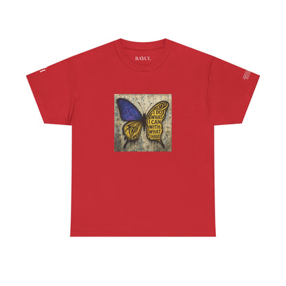 T-shirt Ribelle – Maglietta Unisex in Cotone Pesante per Spiriti Liberi.