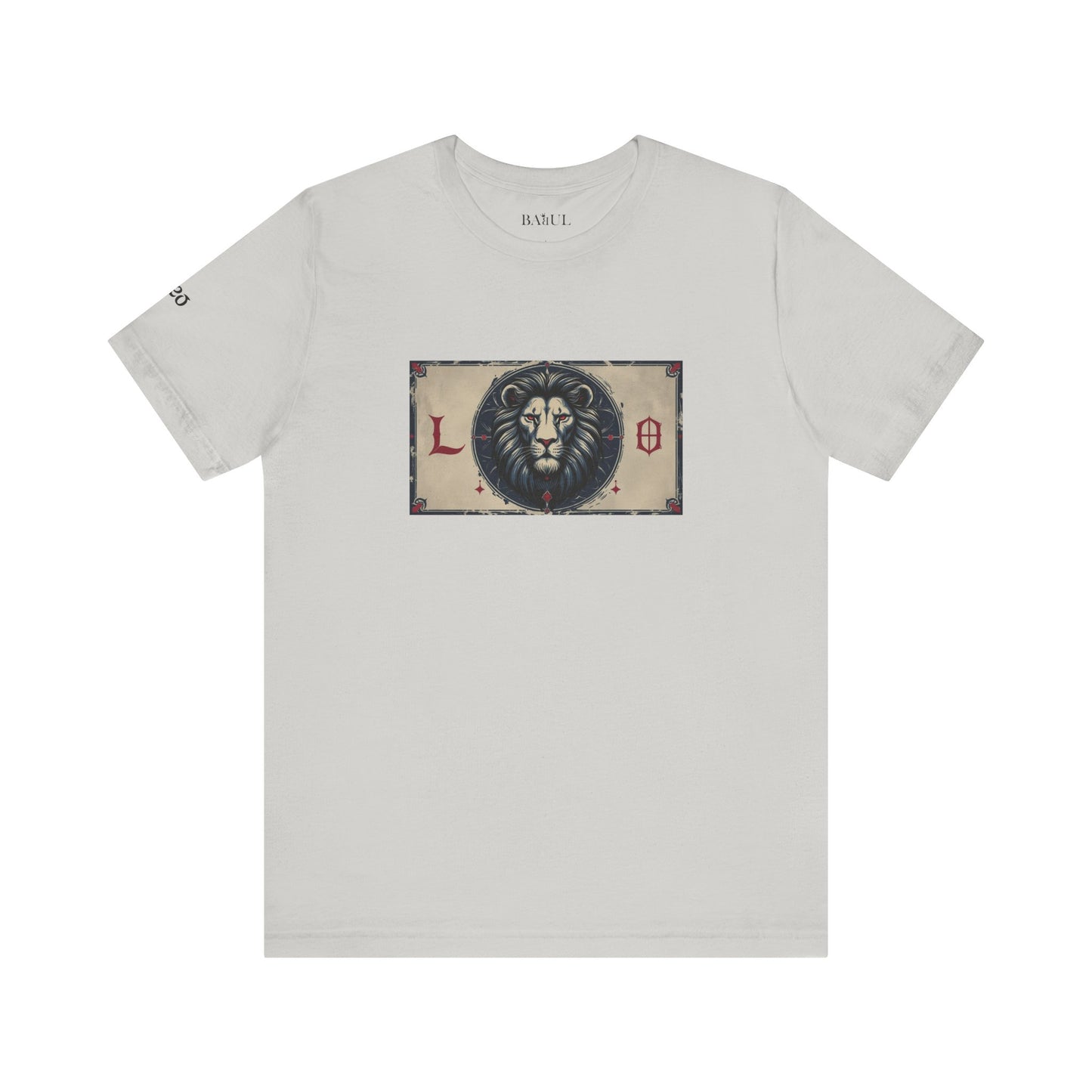Leone - Maglietta con lo Zodiaco Gotico. Lo Zodiaco nell'Ombra