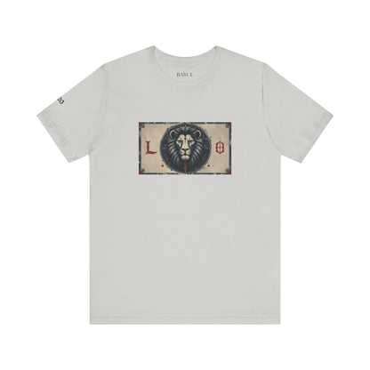 Leone - Maglietta con lo Zodiaco Gotico. Lo Zodiaco nell'Ombra