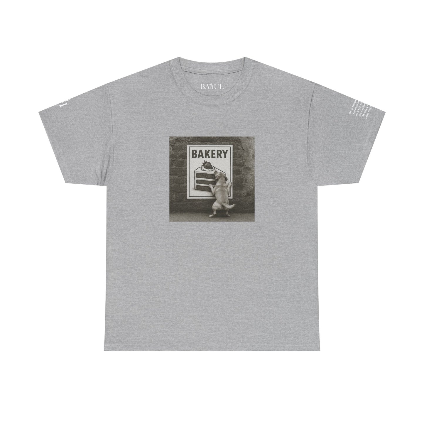 T-shirt Ribelle – Maglietta Unisex in Cotone Pesante per Spiriti Liberi.