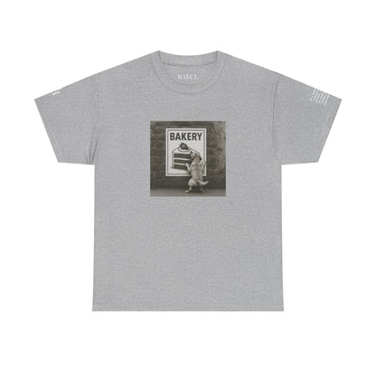 T-shirt Ribelle – Maglietta Unisex in Cotone Pesante per Spiriti Liberi.