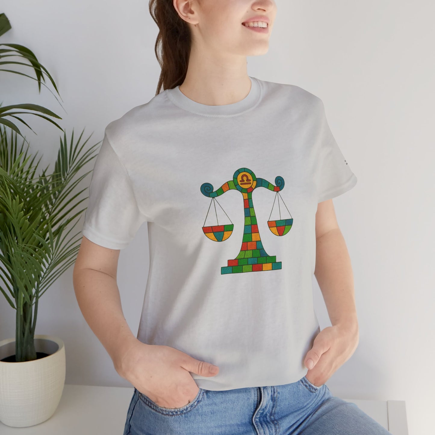BILANCIA - T-shirt, I segni zodiacali secondo Saint Phalle