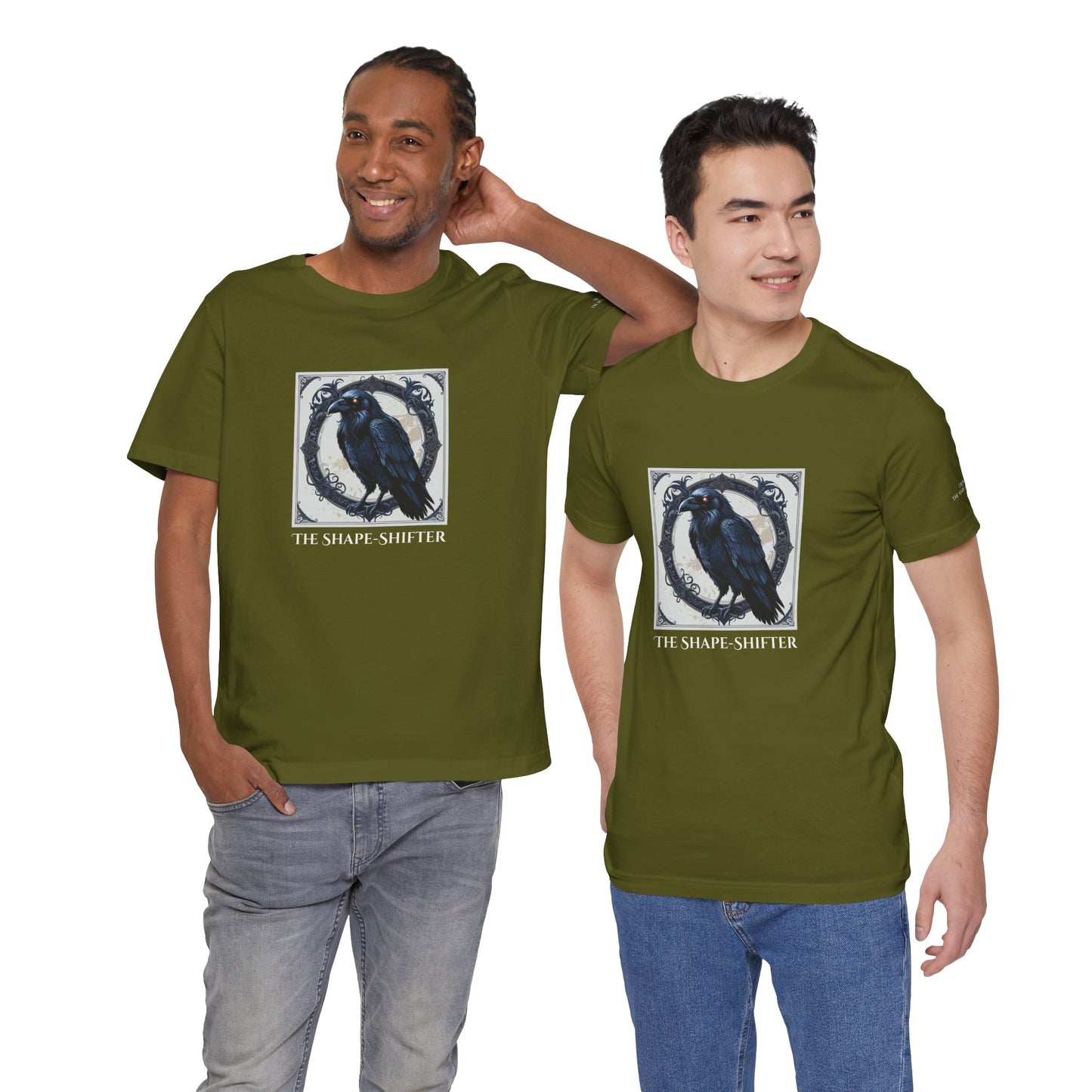 IL CORVO – Il Mutaforma - Magic Animals T-Shirt