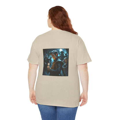 Maglietta unisex della collezione Fiabe Gotiche, Peter Pan