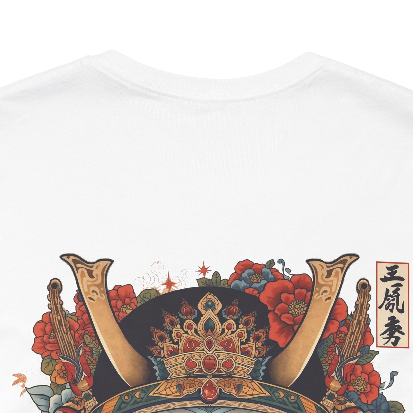 The Bold Oni Mask Streetwear T-Shirt