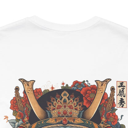 The Bold Oni Mask Streetwear T-Shirt