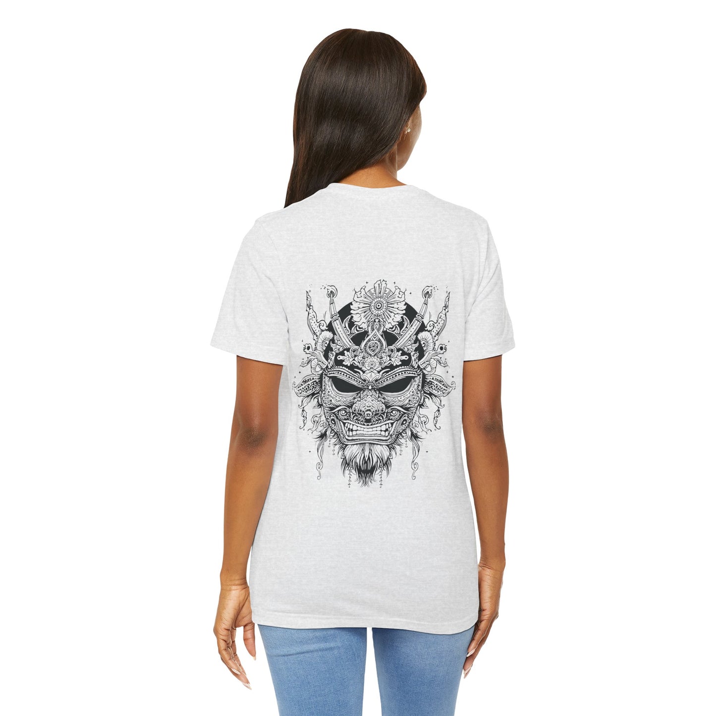 The Bold Oni Mask Streetwear T-Shirt