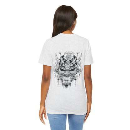 The Bold Oni Mask Streetwear T-Shirt