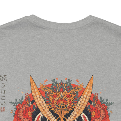 The Bold Oni Mask Streetwear T-Shirt