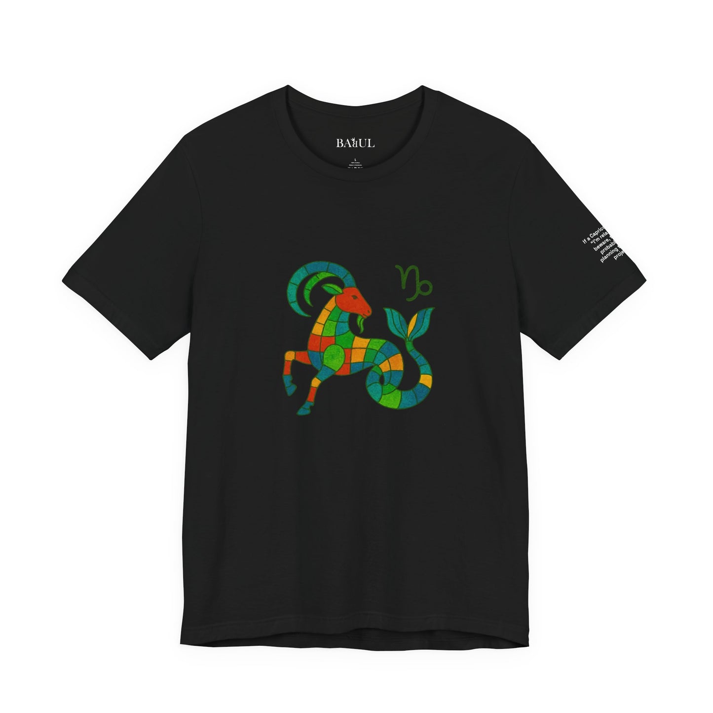 CAPRICORNO - T-shirt, I segni zodiacali secondo Saint Phalle