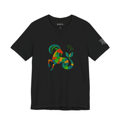 CAPRICORNO - T-shirt, I segni zodiacali secondo Saint Phalle