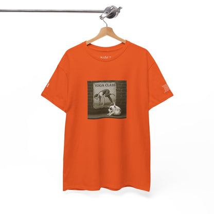 T-shirt Ribelle – Maglietta Unisex in Cotone Pesante per Spiriti Liberi.
