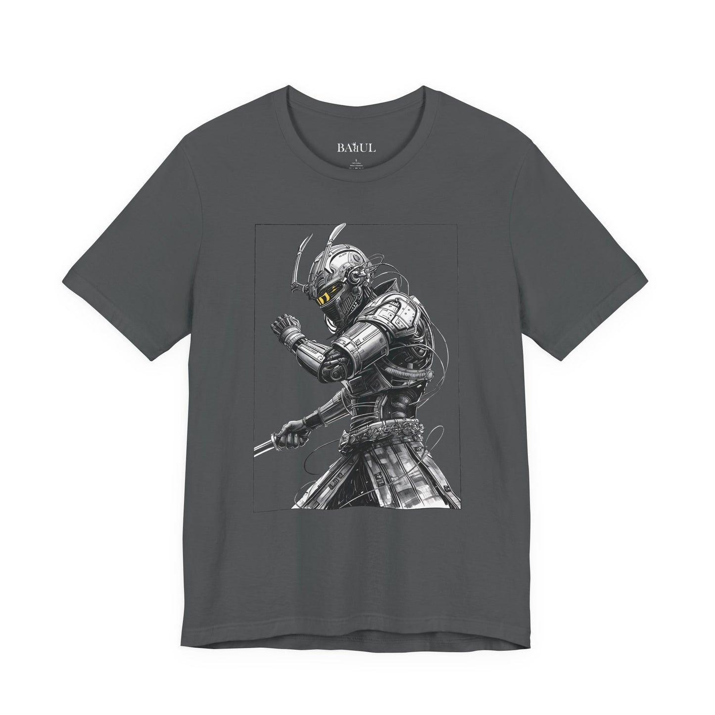 NEO-BUSHIDO: the cyborg warrior