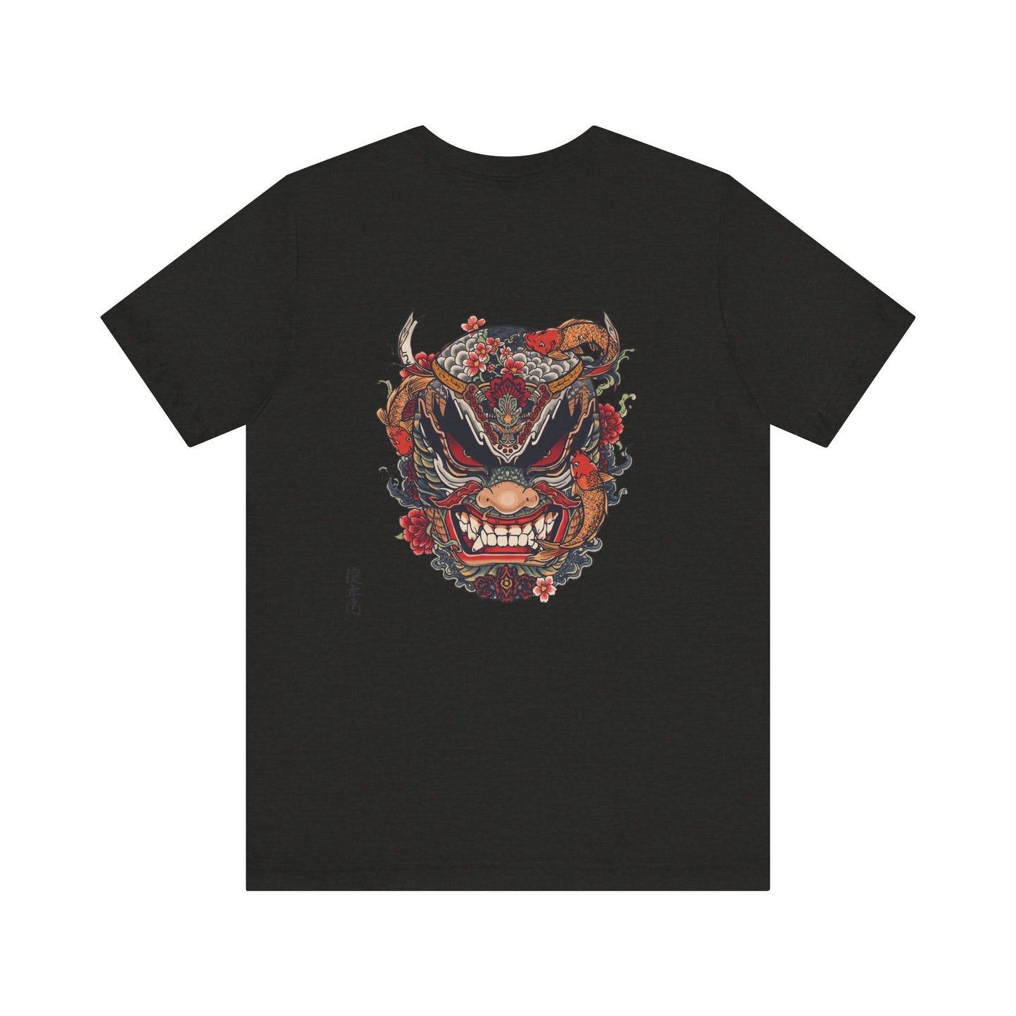 The Bold Oni Mask Streetwear T-Shirt