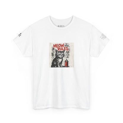 T-shirt Ribelle – Maglietta Unisex in Cotone Pesante per Spiriti Liberi.