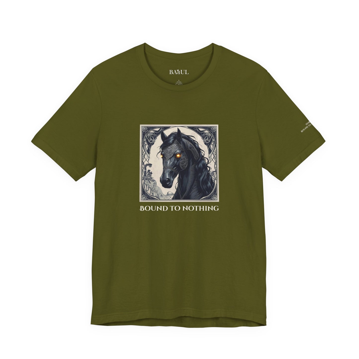 IL CAVALLO – Libero, legato a nulla - Magic Animals T-Shirt