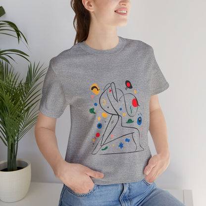 The Miró Flow Yoga Collection: Surrealist Continuous Line Asanas