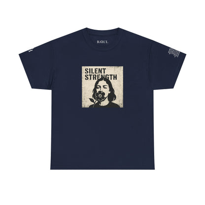 T-shirt Ribelle – Maglietta Unisex in Cotone Pesante per Spiriti Liberi.
