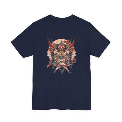 The Bold Oni Mask Streetwear T-Shirt
