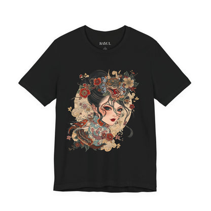 Eternal Ink: The Irezumi Collection" - Traditional Japanese Tattoo Art T-Shirts