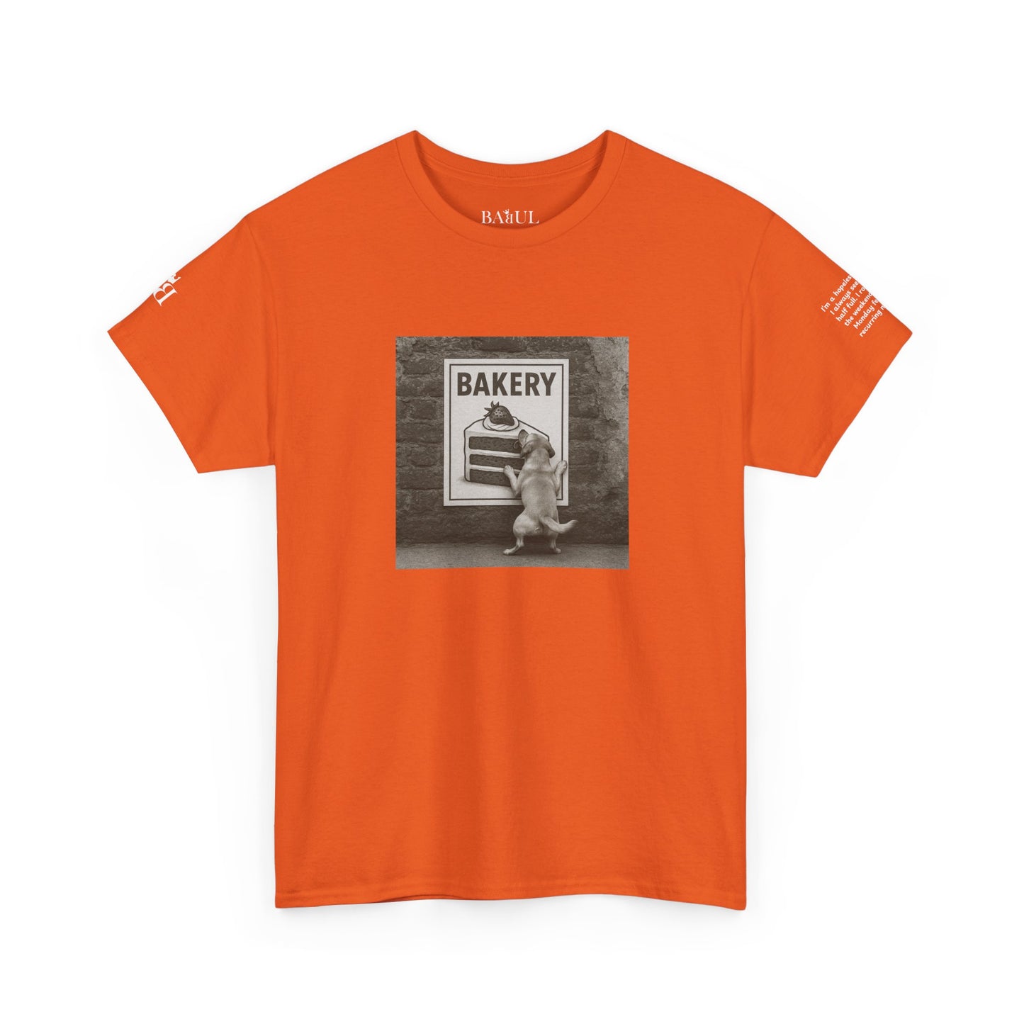 T-shirt Ribelle – Maglietta Unisex in Cotone Pesante per Spiriti Liberi.