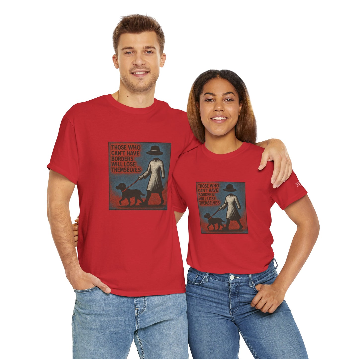 T-shirt Ribelle – Maglietta Unisex in Cotone Pesante per Spiriti Liberi.