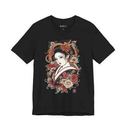 Eternal Ink: The Irezumi Collection - Traditional Japanese Tattoo Art T-Shirts