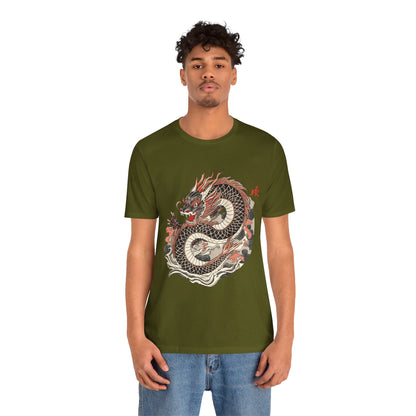 Eternal Ink: The Irezumi Collection - Traditional Japanese Tattoo Art T-Shirts
