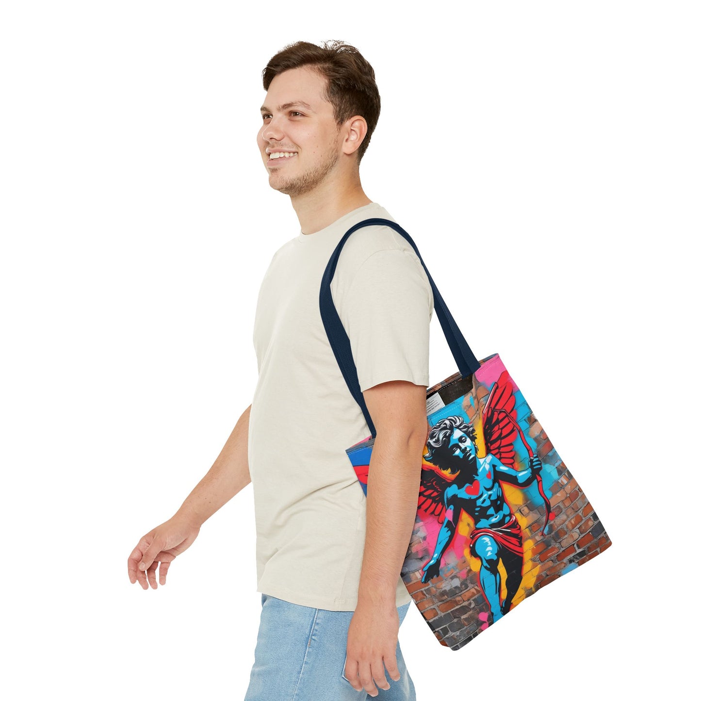 Artistic Surge - Eco-Friendly Canvas Tote Bag - CUPID