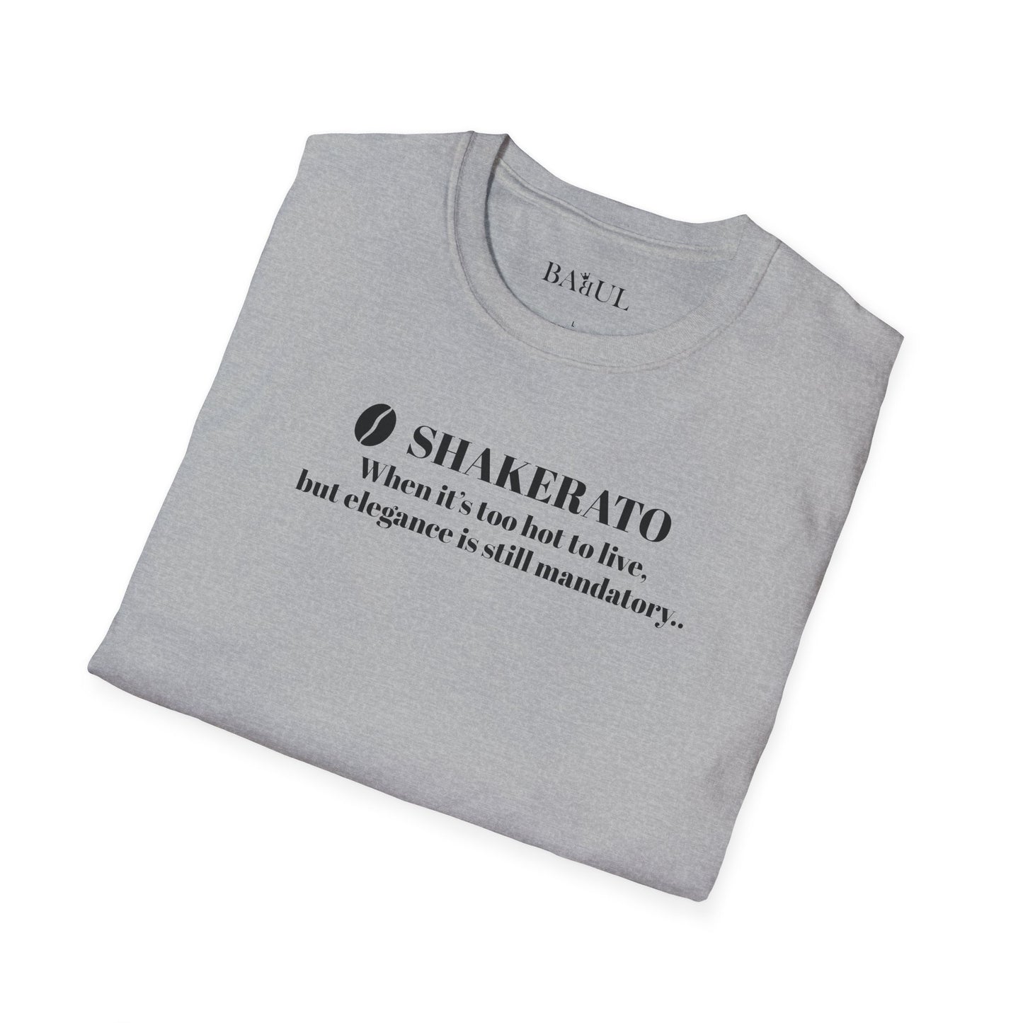 CoffeeTherapy T-Shirt – Irony Is the Best Cure (Right After Coffee)
