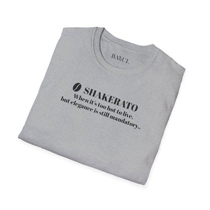 CoffeeTherapy T-Shirt – Irony Is the Best Cure (Right After Coffee)