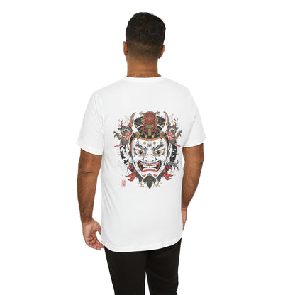 The Bold Oni Mask Streetwear T-Shirt