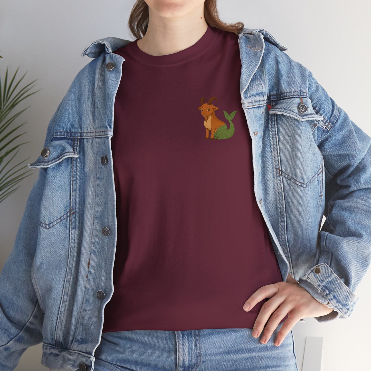 CAPRICORNO - T-shirt Dreamy Zodiac - La magia delle stelle in stile Ghibli