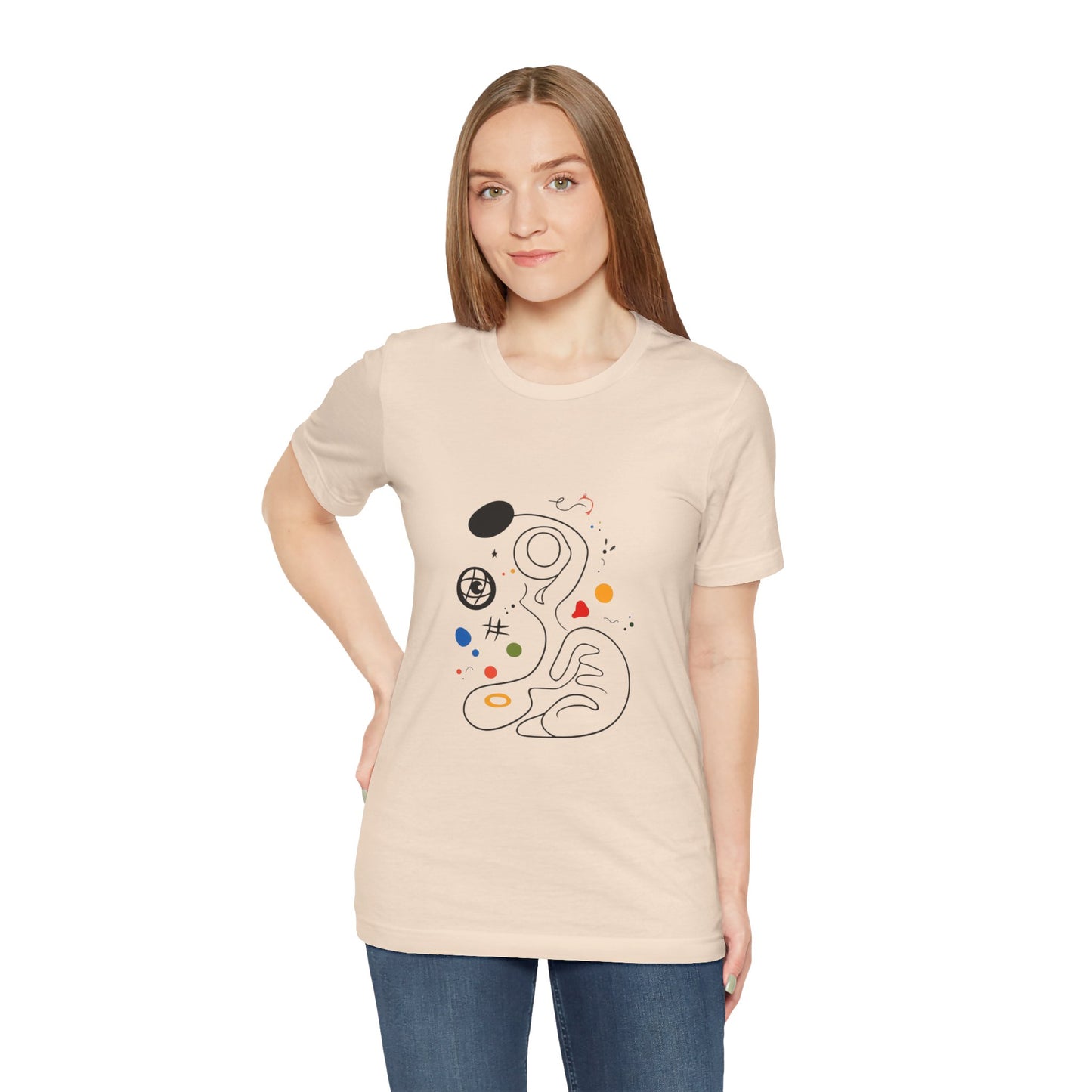 The Miró Flow Yoga Collection: Surrealist Continuous Line Asanas