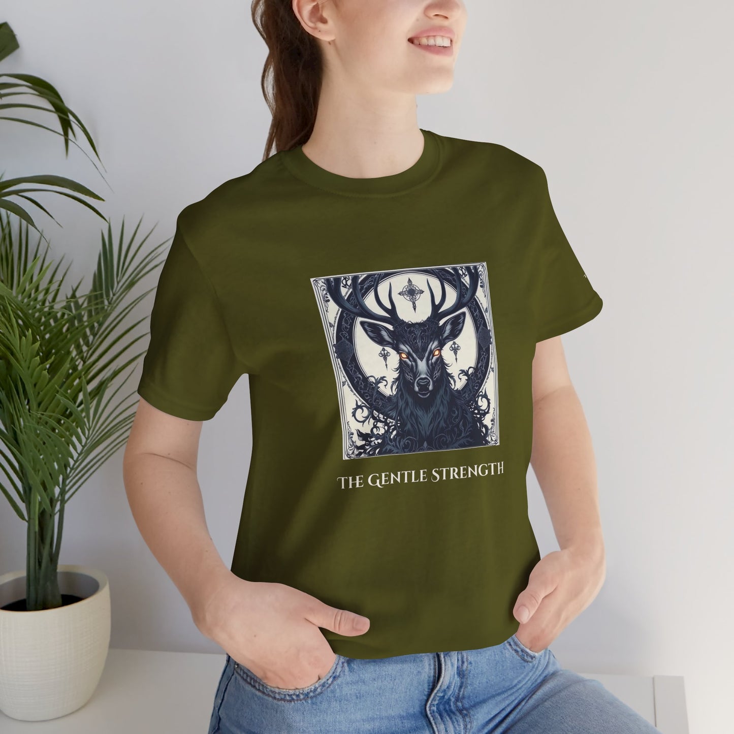 IL CERVO – La Forza Gentile - Magic Animals T-Shirt
