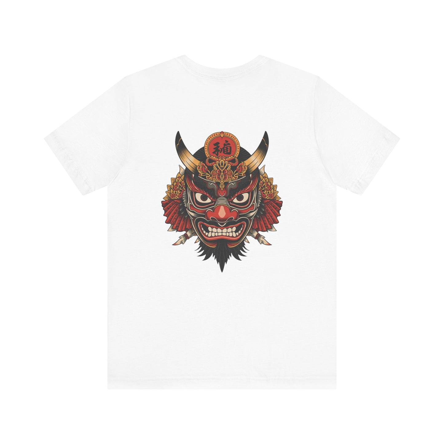 The Bold Oni Mask Streetwear T-Shirt
