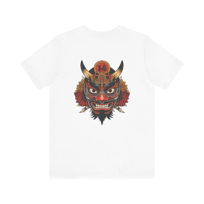 The Bold Oni Mask Streetwear T-Shirt