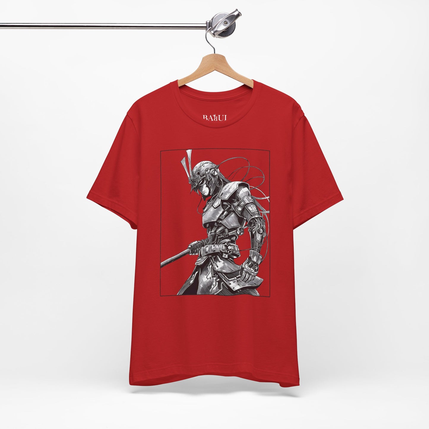 NEO-BUSHIDO: the cyborg warrior