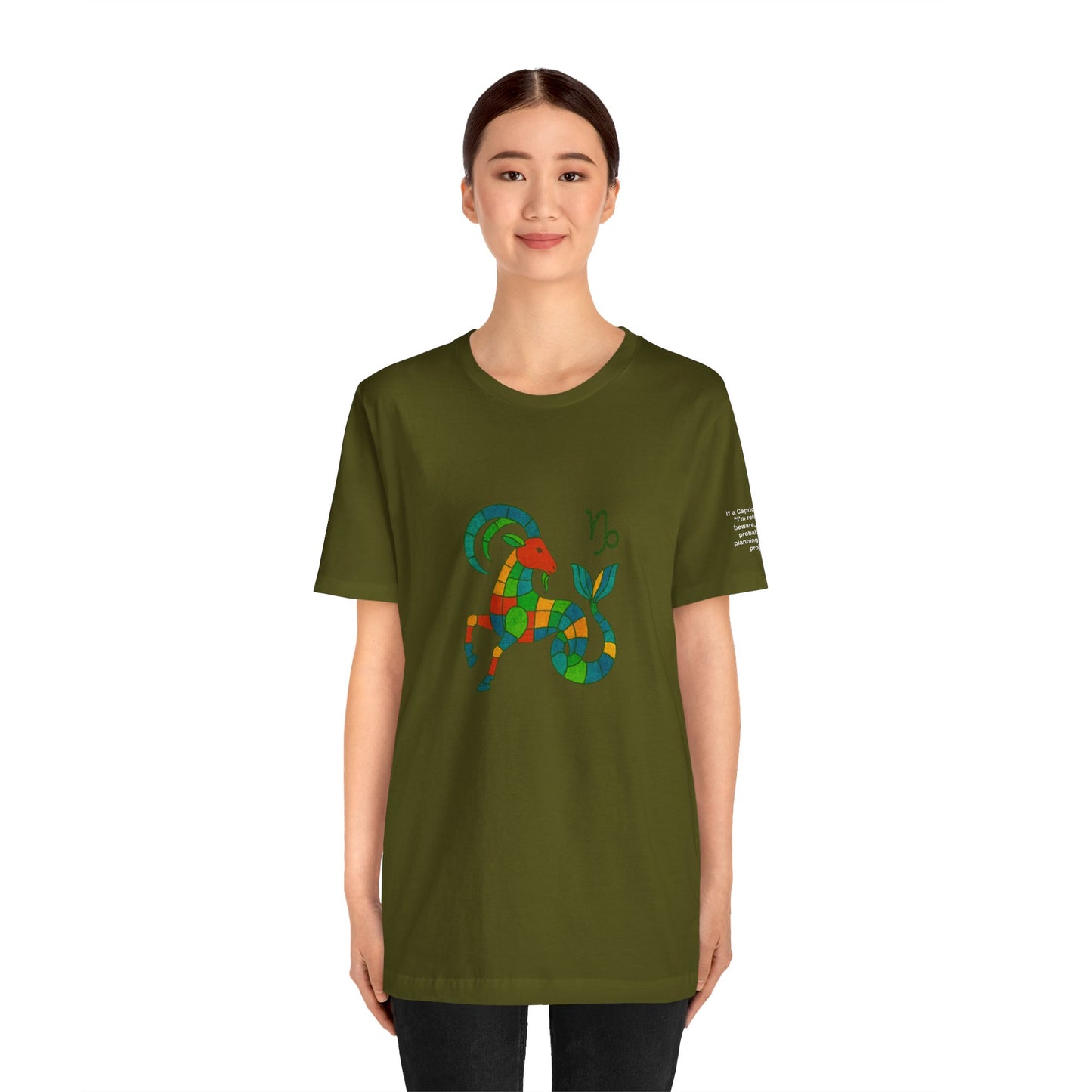 CAPRICORNO - T-shirt, I segni zodiacali secondo Saint Phalle