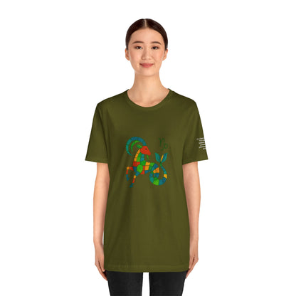 CAPRICORNO - T-shirt, I segni zodiacali secondo Saint Phalle