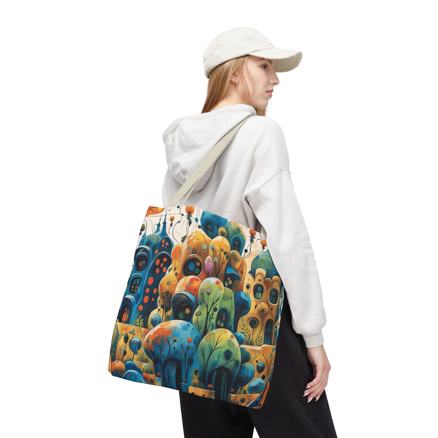 ONIRIC VISIONS. Bags that Dream with You. HOUSES