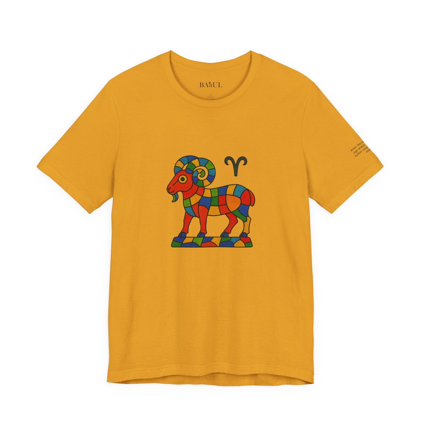 ARIETE - T-Shirt, I segni zodiacali secondo Saint Phalle