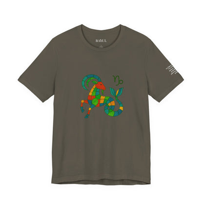 CAPRICORNO - T-shirt, I segni zodiacali secondo Saint Phalle