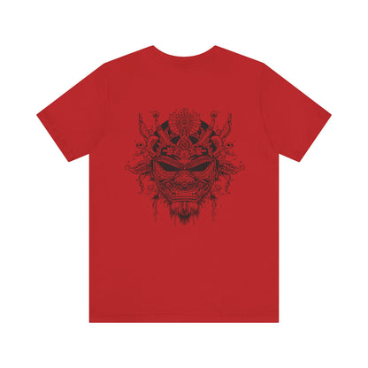 The Bold Oni Mask Streetwear T-Shirt